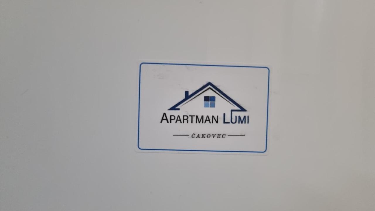 Apartman Lumi Čakovec Exteriér fotografie