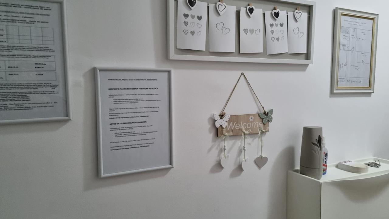Apartman Lumi Čakovec Exteriér fotografie